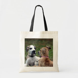 buster and jade 3 tote bag