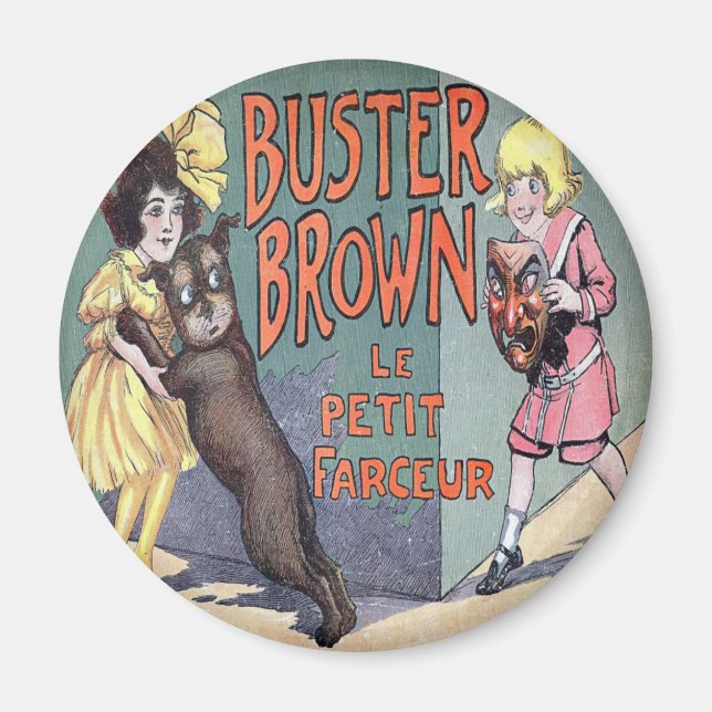 Buster Brown Magnet (Front)