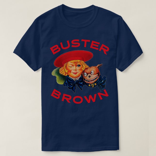 Buster Brown T-Shirt (Design Front)