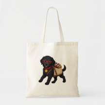 Buster Reads Tote bag