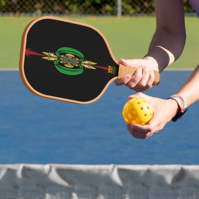 “Busting a Chill”  Pickleball Paddle (Insitu)