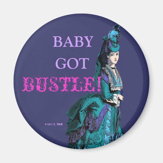 Bustle Magnet (Front)