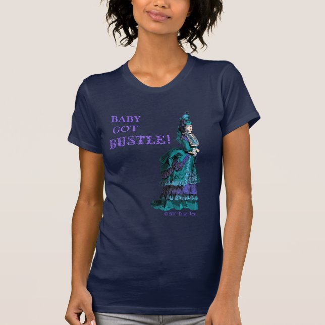 Bustle T-shirt (Front)