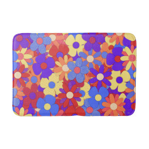 Bustling Bouquet Bath Mat
