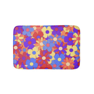 Bustling Bouquet Bath Mat