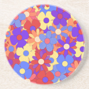 Bustling Bouquet Coaster
