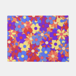 Bustling Bouquet Doormat