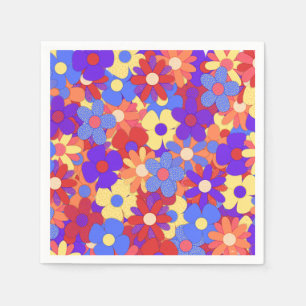 Bustling Bouquet Napkins