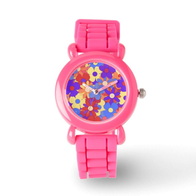 Bustling Bouquet Watch (Front)