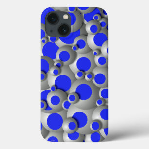 Bustling Bubbles Royal Blue Case-Mate iPhone Case