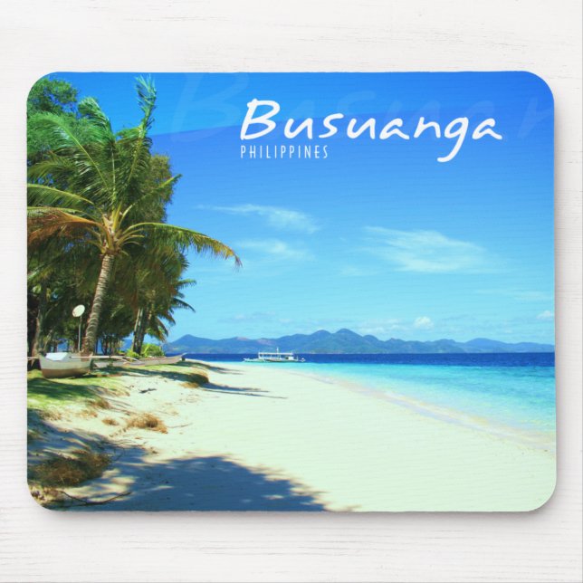 Busuanga - Island Paradise Mouse Mat (Front)