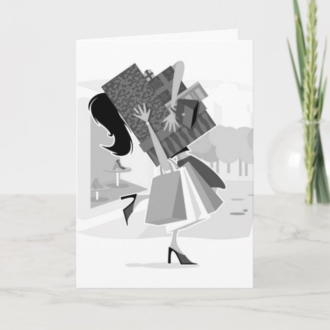 BUSY AND SPECIAL MOM'S 40th BIRTHDAY Card (Front)