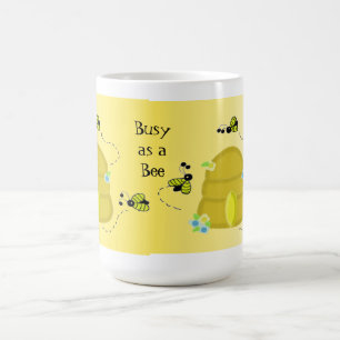 Busy as a Bee Coffee Mug