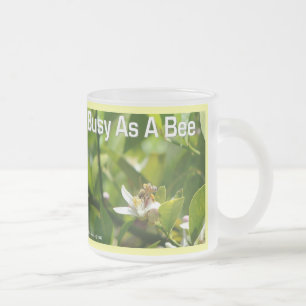 Busy as a Bee - Frosted Mug