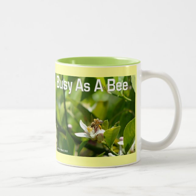 Busy as a Bee - Mug (Right)