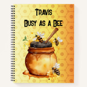 Busy as a Bee Notebook