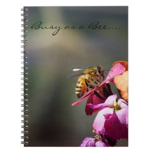 Busy as a Bee Notebook