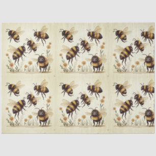 Busy as a Bee Tissue Paper