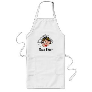 Busy Baker Long Apron