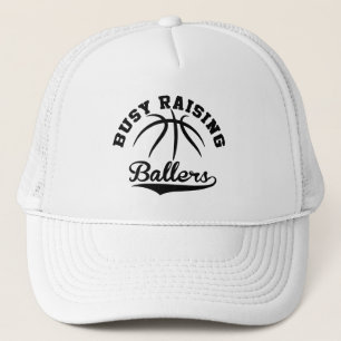 Busy Baller Hat - Unisex Custom Sports Cap Gift