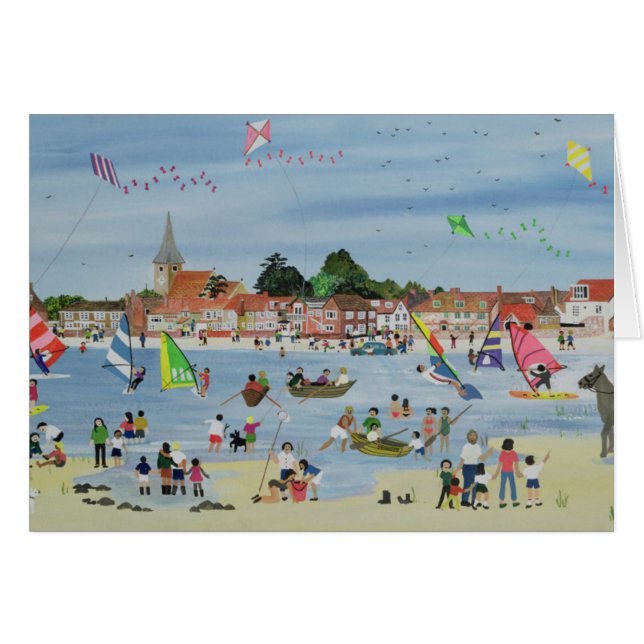 Busy Beach (Front Horizontal)