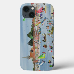 Busy Beach iPhone 13 Case