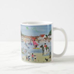 Busy Beach Coffee Mug