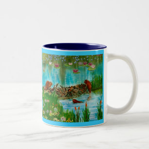 BUSY BEAVER KIDS Gift Items Two-Tone Coffee Mug
