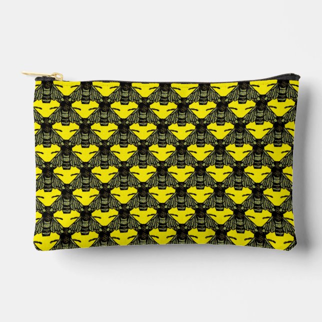 Busy Bee Accessory Pouch (Front)