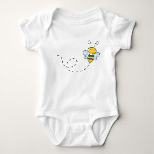 Busy Bee Baby Bodysuit