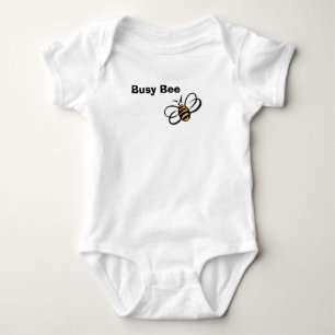 Busy Bee Baby Bodysuit