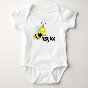 Busy Bee Baby Bodysuit
