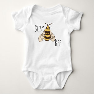 Busy Bee Bumblebee Baby Bodysuit