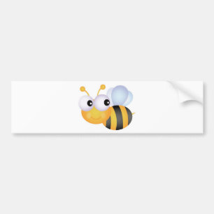 Busy Bee Bumper Sticker