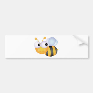 Busy Bee Bumper Sticker