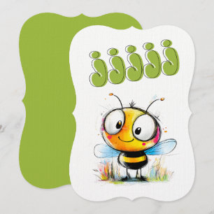 Busy Bee Buzz: ZZZZZZZZ نحلة العسل Invitation