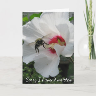 Busy Bee Card