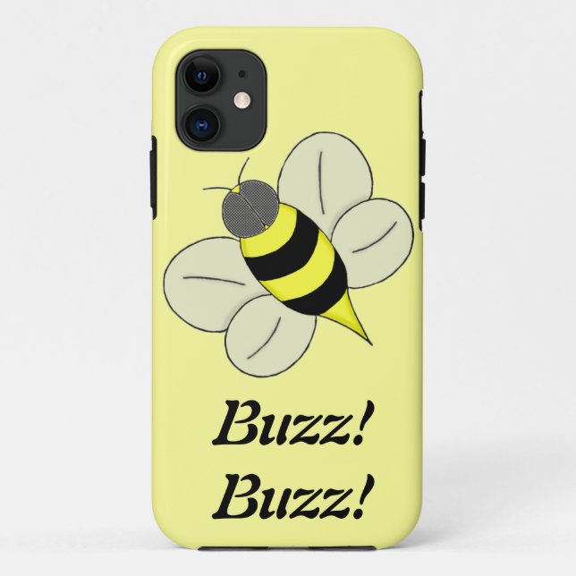 Busy bee Case-Mate iPhone case (Back)