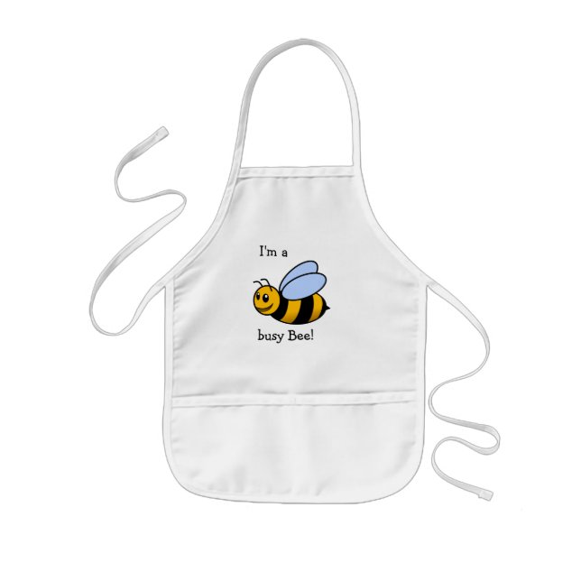 Busy Bee Childrens Apron (Front)
