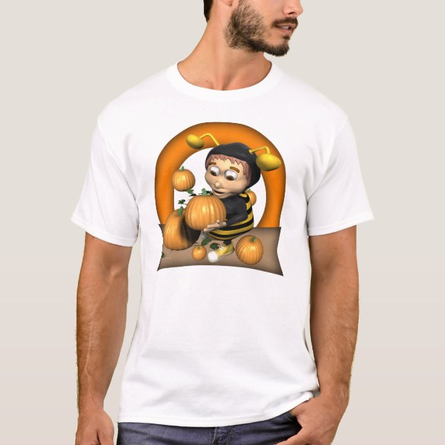 Busy Bee Halloween T-shirts (Front)