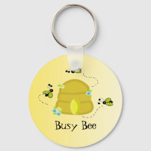 Busy Bee Key Ring