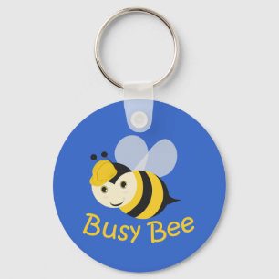 Busy Bee Key Ring