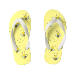 Busy Bee Kid's Flip Flops