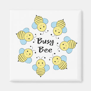 Busy Bee Magnet