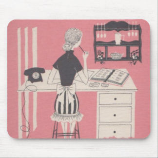 Busy Bee Mouse Mat