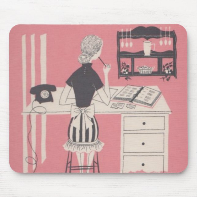 Busy Bee Mouse Mat (Front)