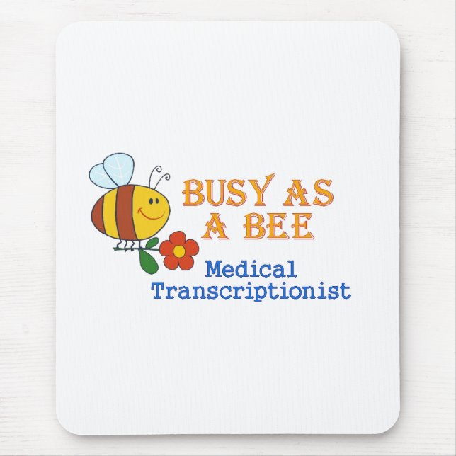 Busy Bee MT Mouse Mat (Front)