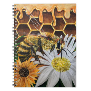 Busy Bee Notebook