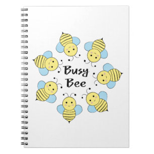 Busy Bee Notebook
