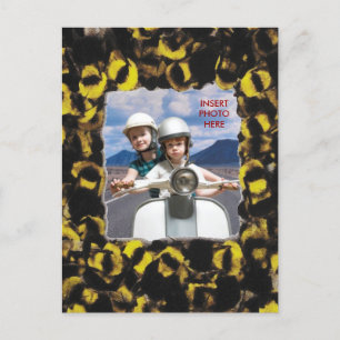 Busy Bee PHOTO INSERT ~ Postcard / Invitations